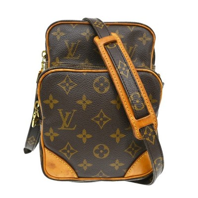 Best06 LOUIS VUITTON MONOGRAM AMAZON CROSSBODY BAG M45236 TH0012 YQ09311