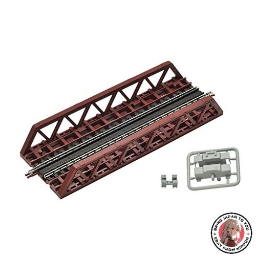 NUEVO 3250 Pony-Truss Railway Bridge (F) (Rojo) | Zustand: Nuevo