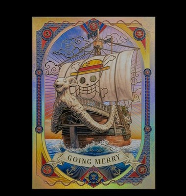 Going Merry Limited Edition Displate | One Piece Netflix x/1000 IN HAND