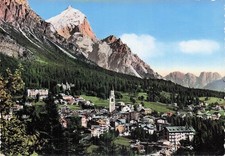 ITALY DOLOMITES CURTAIN D AMPEZZO