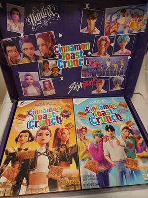    K-Pop Cinnamon Toast Crunch x KPop Demon Hunters Box Set New   