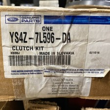 Genuine Ford Kit Clutch Repair YS4Z-7L596-DA