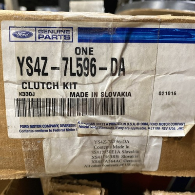 #ad Genuine Ford Kit Clutch Repair YS4Z 7L596 DA $199.99