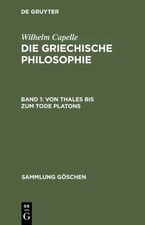 Von Thales Bis Zum Tode Platons, Paperback by Müller, Johannes (ADP), Like Ne...
