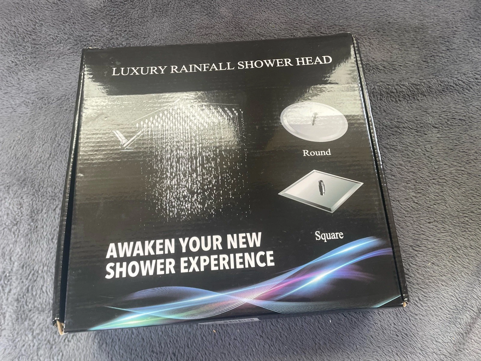 Luxury Rainfall Shower Head Stainless Steel