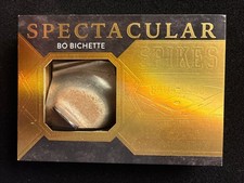 2023 Leaf Superlative BO BICHETTE Spectacular Spikes Game-Used Cleat