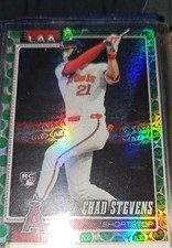 2026 Topps Series 1 - Chad Stevens #232 Spring Training Green /99 (RC)