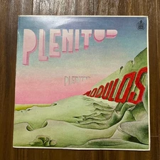 Modulos Plenitud Spanish Progressive Rock Vinyl LP with Insert Used