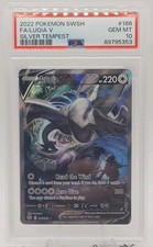 Auktionsbild: Lugia V (Alternate Full Art Holo) 186/195 Silver Tempest - PSA 10 Gem Mint