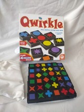 QWIRKLE : Wooden Tile Strategy Game - COMPLETE