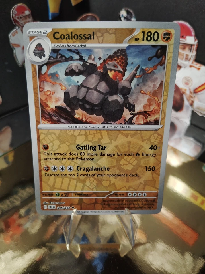 Coalossal 095/162 SV05: Temporal Forces Reverse Holo - Image 4 of 4