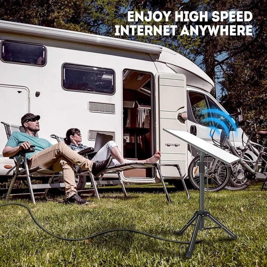 Soporte de trípode portátil para Starlink Gen 3, kit de montaje ajustable con adaptador de tubo Foto 4 de 4