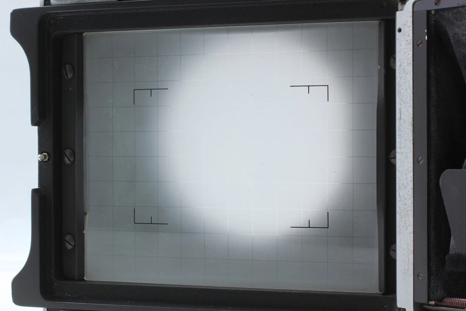 [Exc+5 Cut Film Holder] Linhof Master Technika 4x5 RF Large Format Camera JAPAN - Image 4 of 4