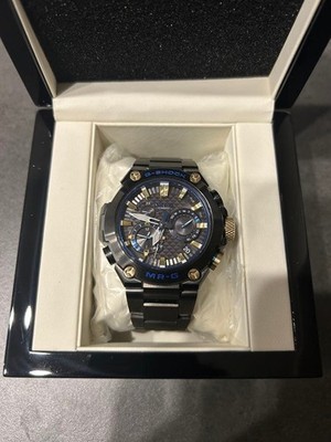 CASIO G-SHOCK MR-G MRG-B2000B-1A1JR KACHIIRO TITANIUM SOLAR FUNKUHR