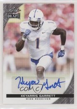2016 Leaf Draft Retail Auto Keyarris Garrett #A-KG1 Auto 0a2