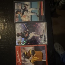 Jose Canseco Baseball Card Lot Donruss 1990 Upper Deck HoloGrFX Score Rangers