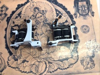 Bulldog Style Liner And Shader Tattoo Machine COMBO