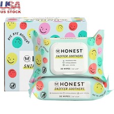 Plant Based Hypoallergenic Wet Wipes Babies Gentle Cleansing Safe Sensitive Skin
