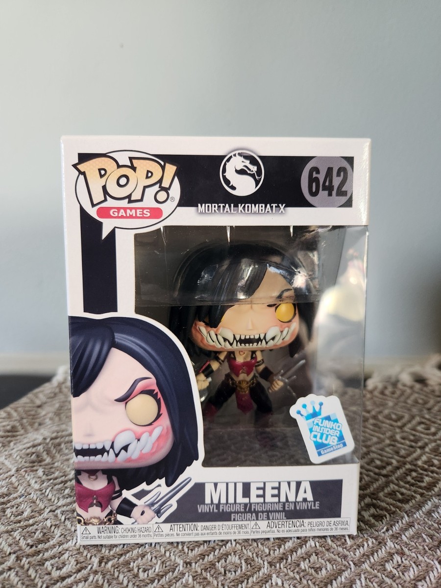 【こんぽた】502 ・Feelin'29 セット Funko Pop! Vinyl: Mortal Kombat - Mileena GameStop (Exclusive