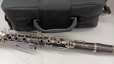 YAMAHA YCL-450 Bb Clarinet Used With Hard Case Mouthpiece