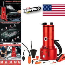 Smoke Machine Leak Detector Compact Design for DIY Mechanics and Professionals