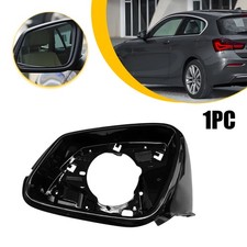 F�r BMW X3 X4 X5 X6 F15 F16 F25 F26 2015-2018 Schwarz Spiegelkappe Abdeckung DHL