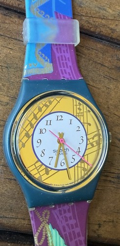 NWT NOS VTG 1991/92 Swatch “Palco” GG119