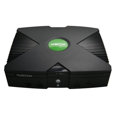 Microsoft Xbox ORIGINAL 8GB Home Console - Black