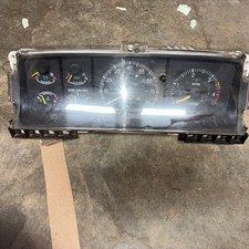1987-1991 Ford F250 F350 Diesel Instrument Cluster Wtach Speedo Oem 1987-1991 Ford F250 F350 Diesel Instrument Cluster Wtach Speedo Oem
