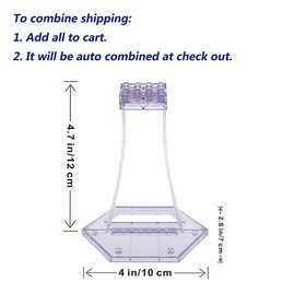 Display Stand for LEGO 75147 Star Scavenger, stand only no model.