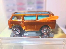Near Mint Hot Wheels 1969 Beach Bomb Redline. Restored. Made in Hong Kong.