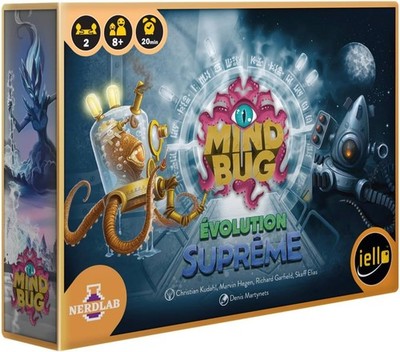 Spiel - Mindbug: Evolution Supreme (Fr)