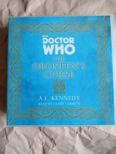 Doctor Who The Drosten's Curse audiobook - played once