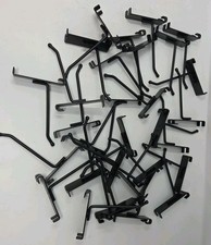 Gridwall Hooks 4 Inch 32 Pack Display Hooks fit 3" Grid Wall 20lb Capacity