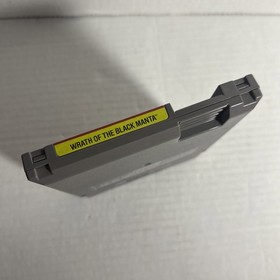 Wrath of the Black Manta NES (Nintendo Entertainment System 1990)