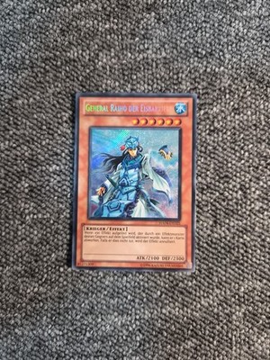 General Raiho der Eisbarriere HA04-DE025 Secret Rare Deutsch  YUGIOH