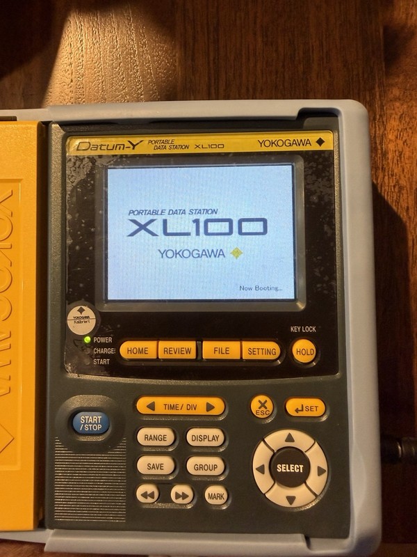 YOKOGAWA DATUM-Y PORTABLE STATION XL100 - Tested It In Perfect Working Cond