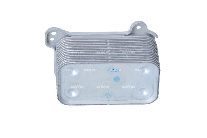 NRF 31850 Oil Cooler, engine oil for MERCEDES-BENZ