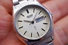 Vintage SEIKO Quartz Watch - Ref. 2623-0100R - Day/Date - Made in Japan
