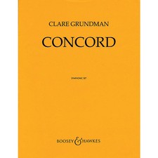 Concord Score and Parts Concert Band Level 4 Composed by Clare Grundman