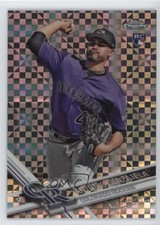 2017 Topps Chrome Wal-Mart Mega Box X-Fractor Antonio Senzatela #137 0wp8