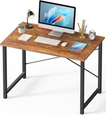 40 Inch Computer Home Office Desk Small Spaces Writing Work Study Student