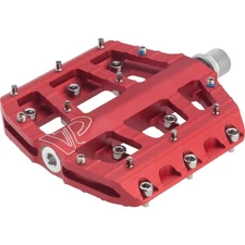 VP Components VP-015 Vice Trail Bike Pedals, Red