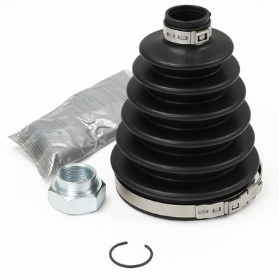 Faltenbalgsatz Antriebswelle TPE Ø 25mm mit Fett SPIDAN für u.a. HONDA ACCORD