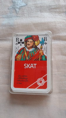 Spielkarten ''Die echten Altenburg-Stralsunder'', 1 Set
