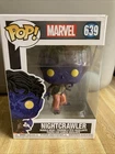 FUNKO POP 639 MARVEL Nightcrawler - Brand New Unopened