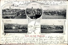 Ak Falkenstein im Vogtland, Verschiedene Ansichten von... - 4886926