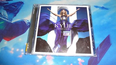 KYLIE / APHRODITE - CD (2010, Argentina) used good shape OOP