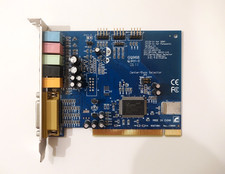 Sound Card PCI AW-850 COBRA GQ968 Rev. CM09A DOS Gaming Tested Working Pull