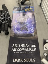 ARTORIAS THE ABYSSWALKER character aluminum base for a retractable banner stand